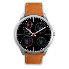 Load image into Gallery viewer, Black German Shepherd Dog New Jersey Christmas Special Wrist Watch-Free Shipping