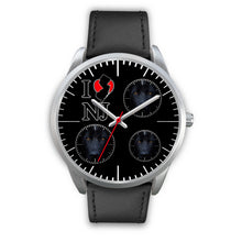 Load image into Gallery viewer, Black German Shepherd Dog New Jersey Christmas Special Wrist Watch-Free Shipping