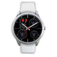 Load image into Gallery viewer, Black German Shepherd Dog New Jersey Christmas Special Wrist Watch-Free Shipping