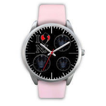 Load image into Gallery viewer, Black German Shepherd Dog New Jersey Christmas Special Wrist Watch-Free Shipping