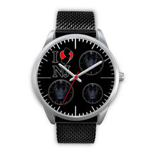 Load image into Gallery viewer, Black German Shepherd Dog New Jersey Christmas Special Wrist Watch-Free Shipping
