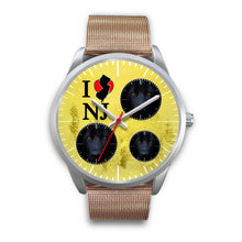 Load image into Gallery viewer, Amazing German Shepherd New Jersey Christmas Special Wrist Watch-Free Shipping
