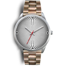 Load image into Gallery viewer, Blend Lines Print Christmas Special Wrist Watch-Free Shipping