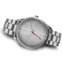 Load image into Gallery viewer, Blend Lines Print Christmas Special Wrist Watch-Free Shipping