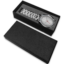 Load image into Gallery viewer, Blend Lines Print Christmas Special Wrist Watch-Free Shipping