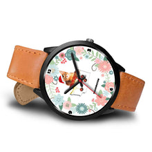 Load image into Gallery viewer, Abyssinian Cat Washington Christmas Special Wrist Watch-Free Shipping
