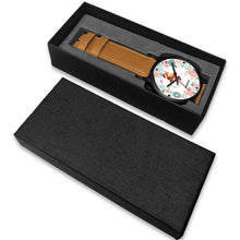 Load image into Gallery viewer, Abyssinian Cat Washington Christmas Special Wrist Watch-Free Shipping