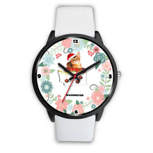 Load image into Gallery viewer, Abyssinian Cat Washington Christmas Special Wrist Watch-Free Shipping