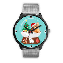 Load image into Gallery viewer, Abyssinian Cat Georgia Christmas Special Wrist Watch-Free Shipping