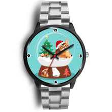 Load image into Gallery viewer, Abyssinian Cat Georgia Christmas Special Wrist Watch-Free Shipping