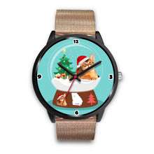 Load image into Gallery viewer, Abyssinian Cat Georgia Christmas Special Wrist Watch-Free Shipping
