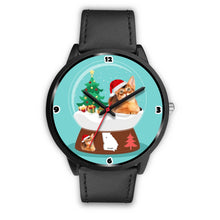 Load image into Gallery viewer, Abyssinian Cat Georgia Christmas Special Wrist Watch-Free Shipping