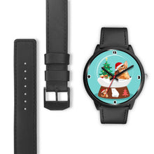 Load image into Gallery viewer, Abyssinian Cat Georgia Christmas Special Wrist Watch-Free Shipping