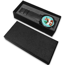 Load image into Gallery viewer, Abyssinian Cat Georgia Christmas Special Wrist Watch-Free Shipping