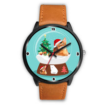 Load image into Gallery viewer, Abyssinian Cat Georgia Christmas Special Wrist Watch-Free Shipping