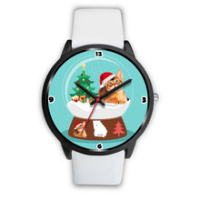 Load image into Gallery viewer, Abyssinian Cat Georgia Christmas Special Wrist Watch-Free Shipping