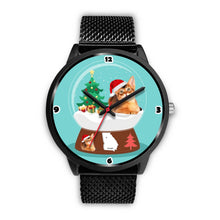 Load image into Gallery viewer, Abyssinian Cat Georgia Christmas Special Wrist Watch-Free Shipping
