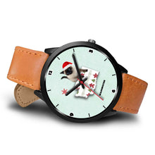 Load image into Gallery viewer, Birman Cat Washington Christmas Special Wrist Watch-Free Shipping