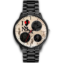 Load image into Gallery viewer, Black Labrador New Jersey Christmas Special Wrist Watch-Free Shipping