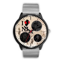 Load image into Gallery viewer, Black Labrador New Jersey Christmas Special Wrist Watch-Free Shipping