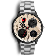 Load image into Gallery viewer, Black Labrador New Jersey Christmas Special Wrist Watch-Free Shipping