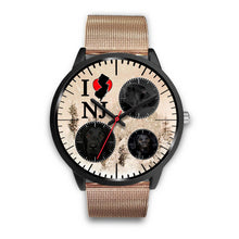Load image into Gallery viewer, Black Labrador New Jersey Christmas Special Wrist Watch-Free Shipping