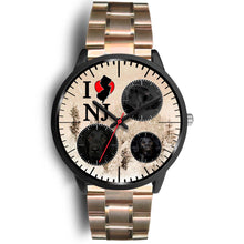 Load image into Gallery viewer, Black Labrador New Jersey Christmas Special Wrist Watch-Free Shipping