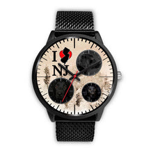 Load image into Gallery viewer, Black Labrador New Jersey Christmas Special Wrist Watch-Free Shipping