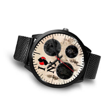 Load image into Gallery viewer, Black Labrador New Jersey Christmas Special Wrist Watch-Free Shipping