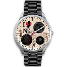 Load image into Gallery viewer, Black Labrador Dog New Jersey Christmas Special Wrist Watch-Free Shipping