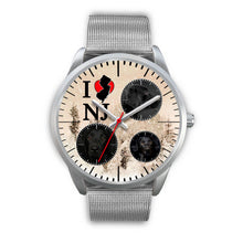 Load image into Gallery viewer, Black Labrador Dog New Jersey Christmas Special Wrist Watch-Free Shipping