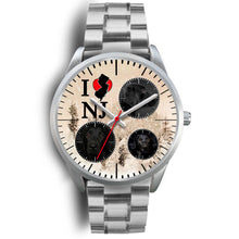 Load image into Gallery viewer, Black Labrador Dog New Jersey Christmas Special Wrist Watch-Free Shipping