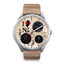 Load image into Gallery viewer, Black Labrador Dog New Jersey Christmas Special Wrist Watch-Free Shipping