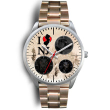 Load image into Gallery viewer, Black Labrador Dog New Jersey Christmas Special Wrist Watch-Free Shipping