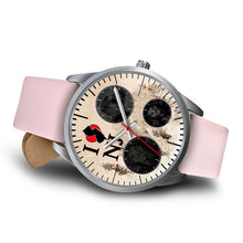 Load image into Gallery viewer, Black Labrador Dog New Jersey Christmas Special Wrist Watch-Free Shipping