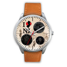 Load image into Gallery viewer, Black Labrador Dog New Jersey Christmas Special Wrist Watch-Free Shipping
