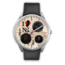 Load image into Gallery viewer, Black Labrador Dog New Jersey Christmas Special Wrist Watch-Free Shipping