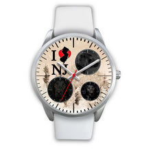 Load image into Gallery viewer, Black Labrador Dog New Jersey Christmas Special Wrist Watch-Free Shipping
