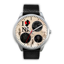 Load image into Gallery viewer, Black Labrador Dog New Jersey Christmas Special Wrist Watch-Free Shipping