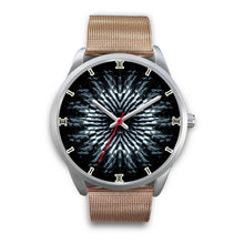 Load image into Gallery viewer, Amazing Blackish Stone Printed Wrist Watch-Free Shipping