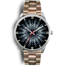 Load image into Gallery viewer, Amazing Blackish Stone Printed Wrist Watch-Free Shipping