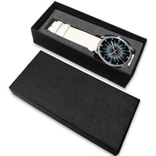 Load image into Gallery viewer, Amazing Blackish Stone Printed Wrist Watch-Free Shipping