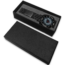 Load image into Gallery viewer, Amazing Blackish Stone Limited Edition Wrist Watch-Free Shipping