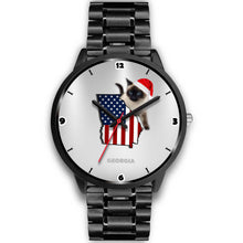 Load image into Gallery viewer, Birman Cat Georgia Christmas Special Wrist Watch-Free Shipping