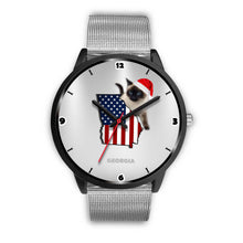 Load image into Gallery viewer, Birman Cat Georgia Christmas Special Wrist Watch-Free Shipping