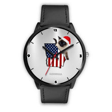Load image into Gallery viewer, Birman Cat Georgia Christmas Special Wrist Watch-Free Shipping
