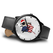 Load image into Gallery viewer, Birman Cat Georgia Christmas Special Wrist Watch-Free Shipping