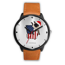 Load image into Gallery viewer, Birman Cat Georgia Christmas Special Wrist Watch-Free Shipping