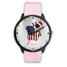 Load image into Gallery viewer, Birman Cat Georgia Christmas Special Wrist Watch-Free Shipping