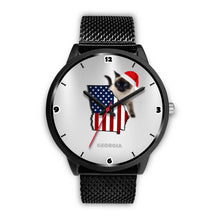 Load image into Gallery viewer, Birman Cat Georgia Christmas Special Wrist Watch-Free Shipping
